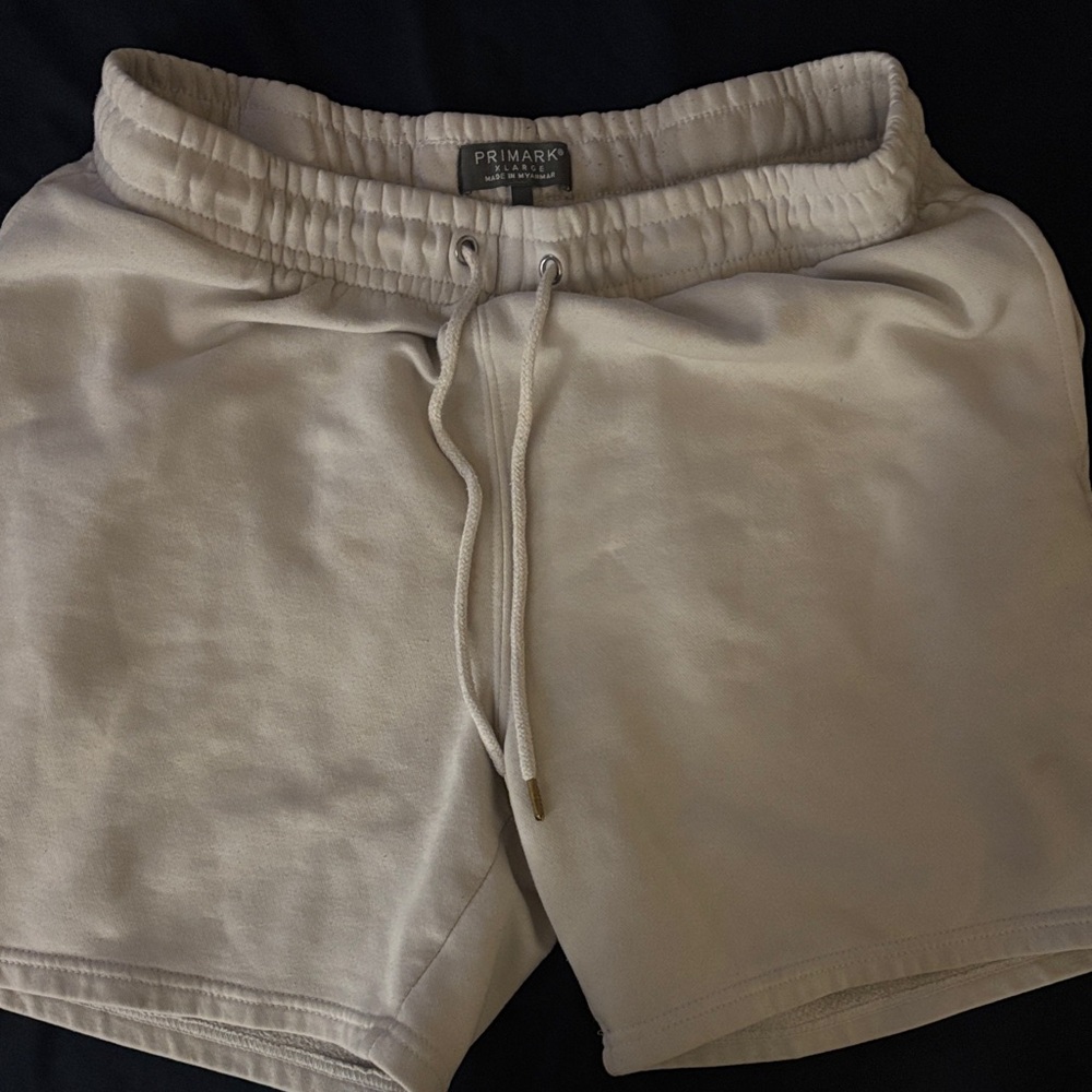 Primark Men's Light Gray Athletic Shorts. XL